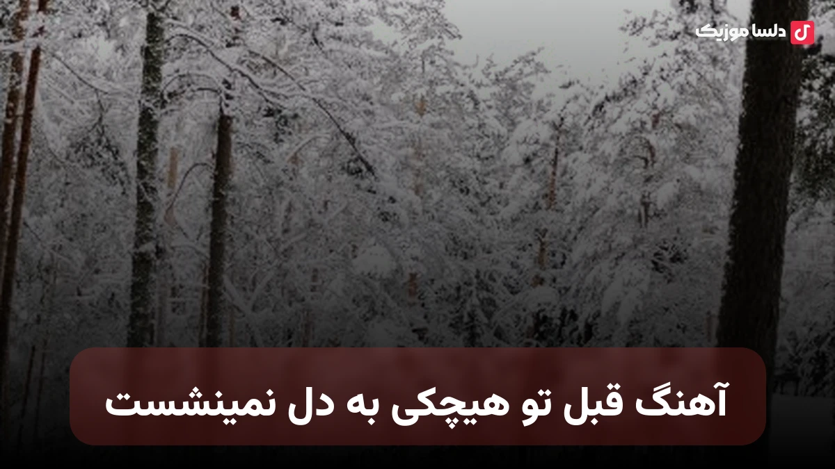 قبل تو هیچکی به دل نمینشست صدای زن